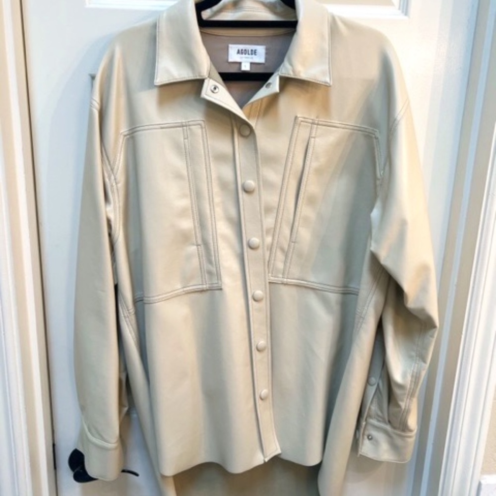 Agolde Shacket Jacket - image 1